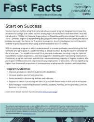 thumbnail of Start on Success pdf