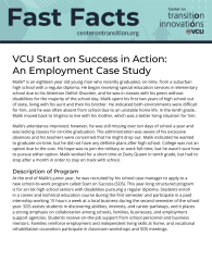 thumbnail of VCU Start on Success in Action: An Employment Case Study pdf